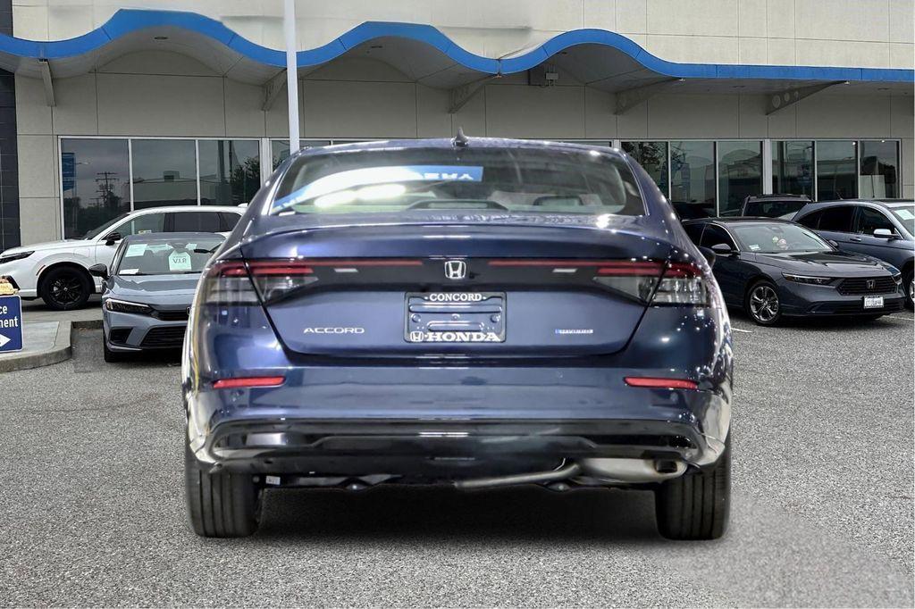new 2026 Honda Accord Hybrid car, priced at $35,375