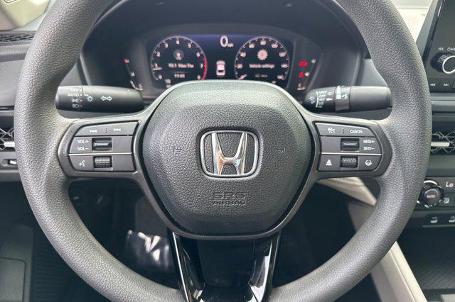 used 2025 Honda Accord car, priced at $27,996