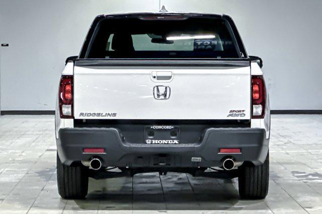 used 2023 Honda Ridgeline car, priced at $31,499
