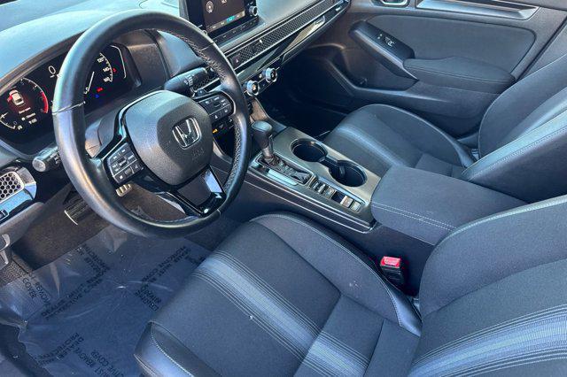 used 2025 Honda Civic car, priced at $24,986