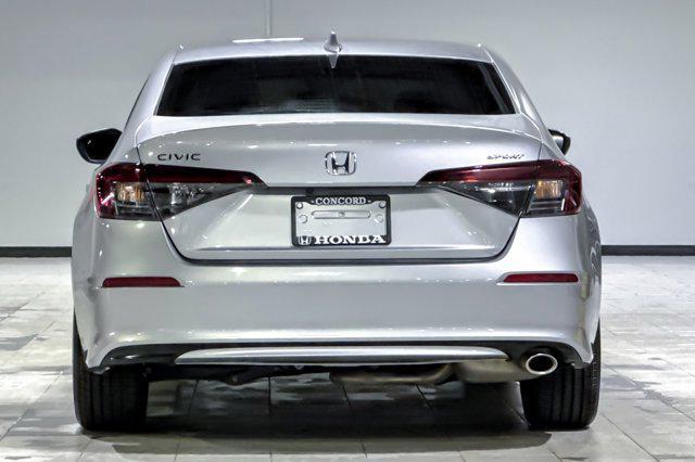 used 2025 Honda Civic car, priced at $24,986