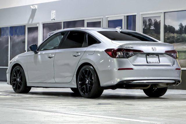 used 2025 Honda Civic car, priced at $24,986