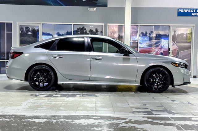 used 2025 Honda Civic car, priced at $24,986