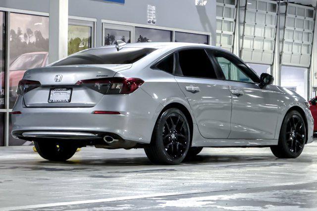used 2025 Honda Civic car, priced at $24,986