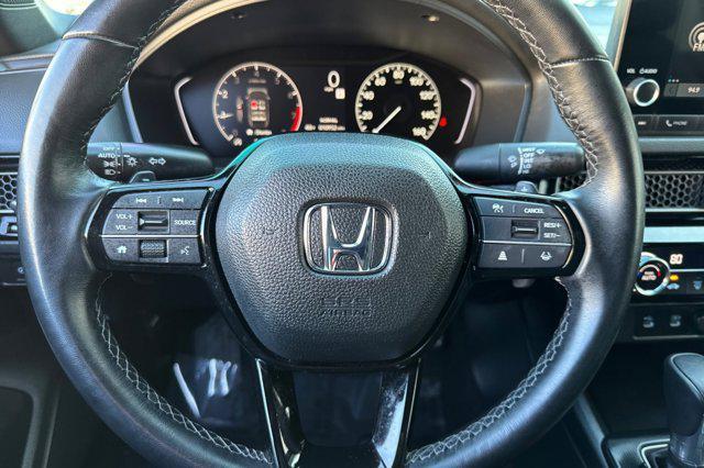 used 2025 Honda Civic car, priced at $24,986