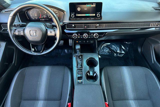 used 2025 Honda Civic car, priced at $24,986