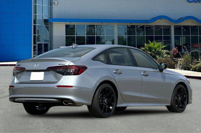 new 2026 Honda Civic car, priced at $27,391