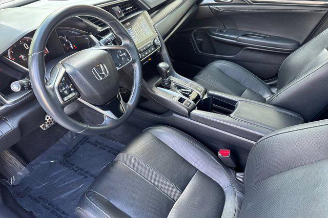 used 2021 Honda Civic car, priced at $22,999