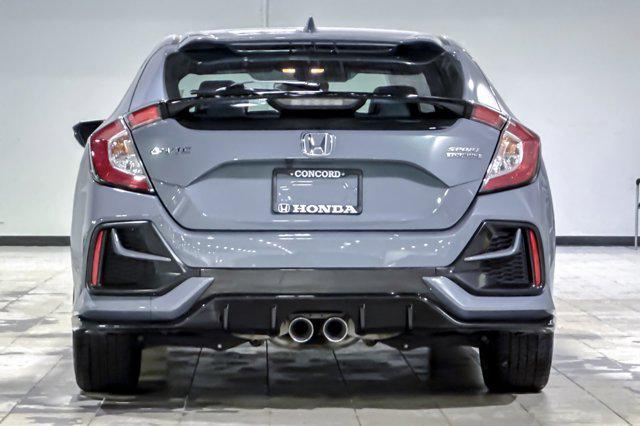 used 2021 Honda Civic car, priced at $22,999