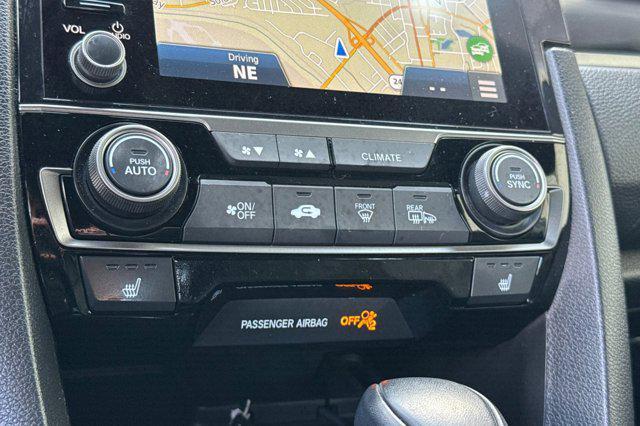used 2021 Honda Civic car, priced at $22,999