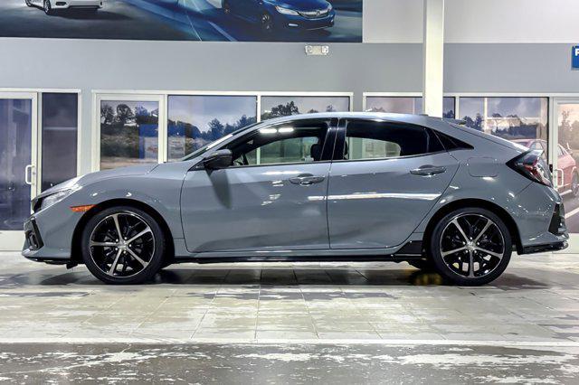 used 2021 Honda Civic car, priced at $22,999