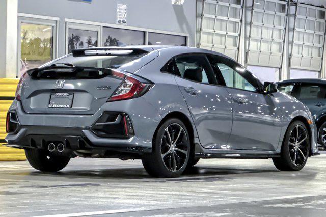 used 2021 Honda Civic car, priced at $22,999