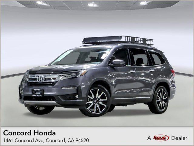 used 2019 Honda Pilot car, priced at $24,999