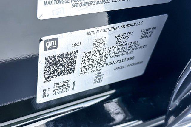 used 2022 Chevrolet Silverado 1500 car, priced at $28,998