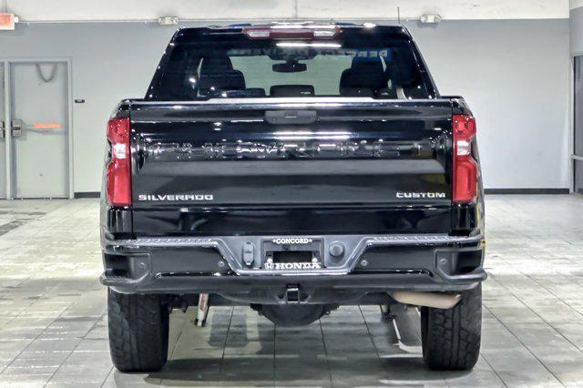used 2022 Chevrolet Silverado 1500 car, priced at $28,998