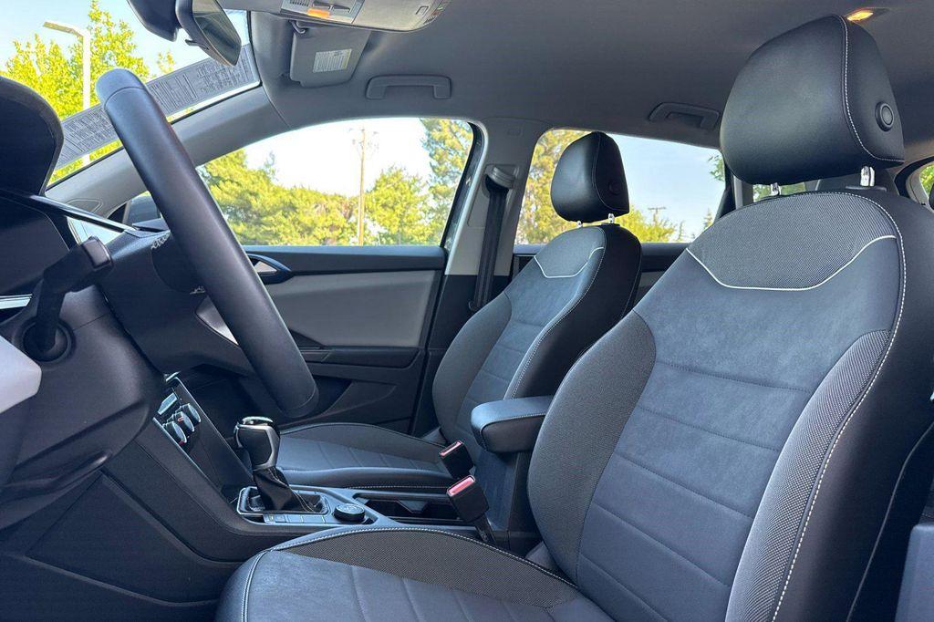 used 2023 Volkswagen Taos car, priced at $22,084