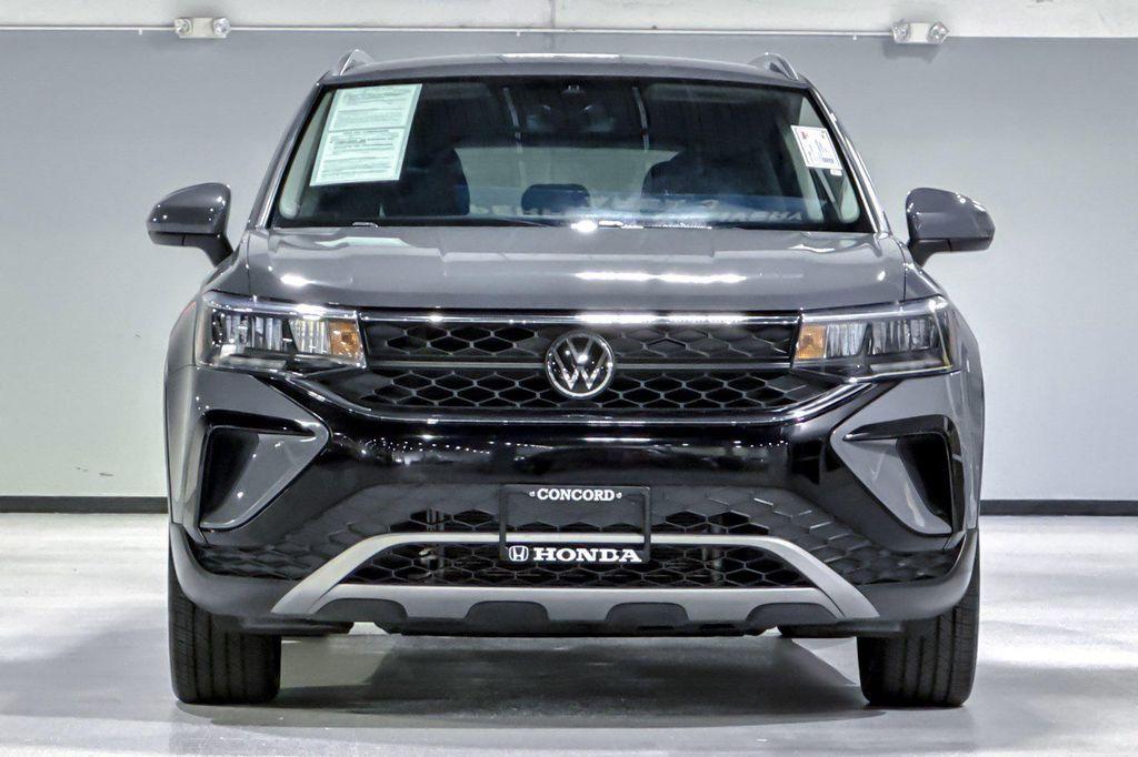 used 2023 Volkswagen Taos car, priced at $22,084