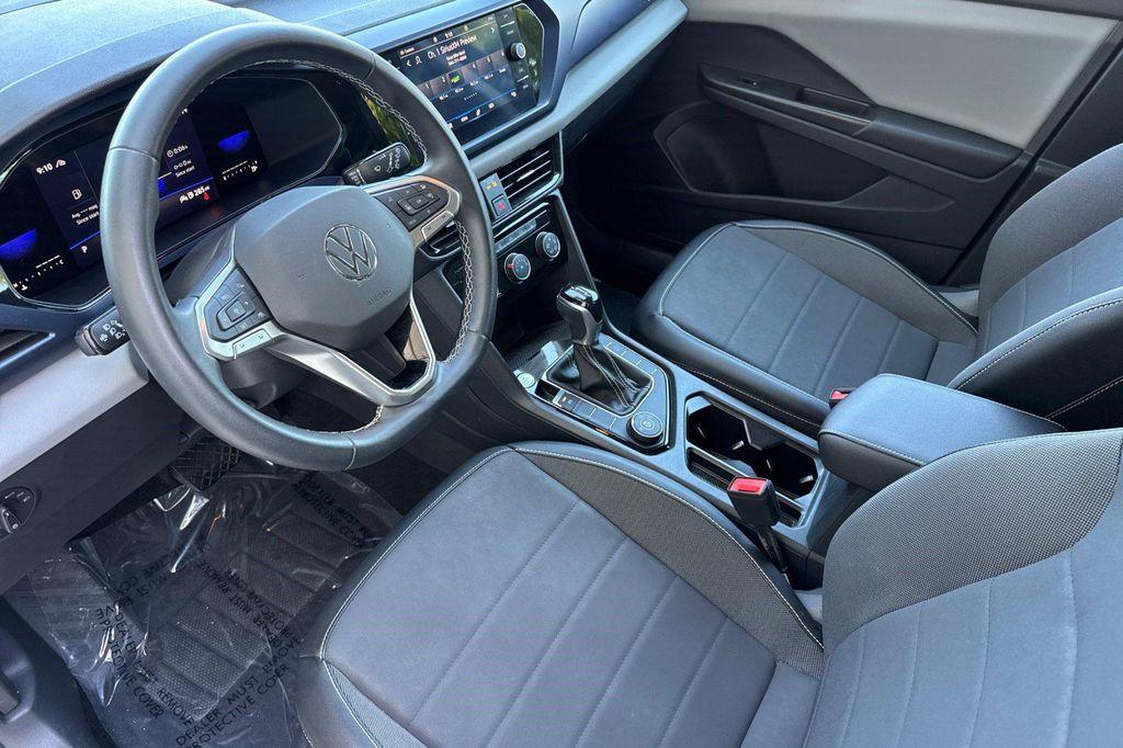 used 2023 Volkswagen Taos car, priced at $22,084