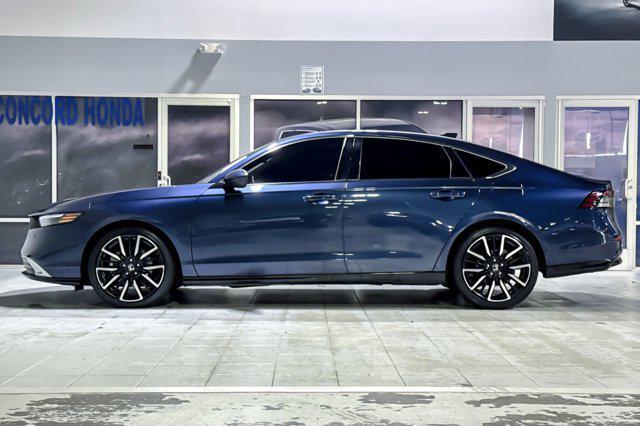 used 2024 Honda Accord Hybrid car, priced at $27,999