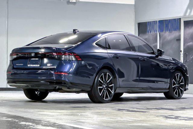 used 2024 Honda Accord Hybrid car, priced at $27,999