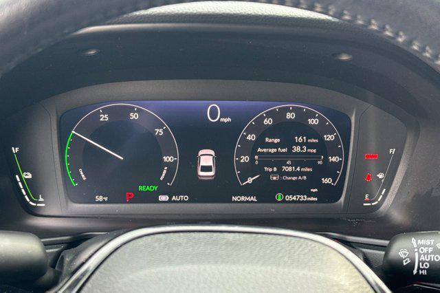 used 2024 Honda Accord Hybrid car, priced at $27,999