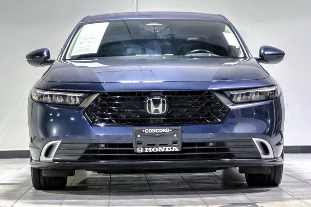 used 2024 Honda Accord Hybrid car, priced at $27,999