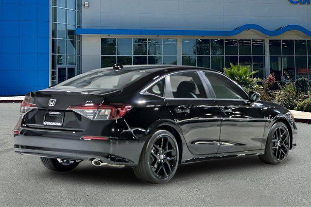 new 2026 Honda Civic car, priced at $27,391