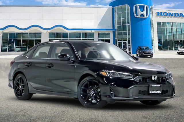 new 2026 Honda Civic car, priced at $27,391