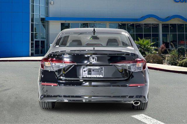 new 2026 Honda Civic car, priced at $27,391