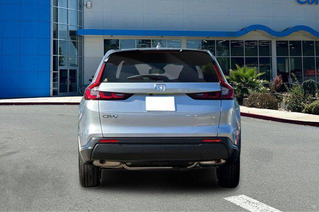 new 2026 Honda CR-V car, priced at $35,201