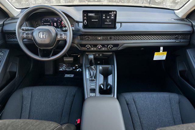 new 2026 Honda Accord car, priced at $28,791