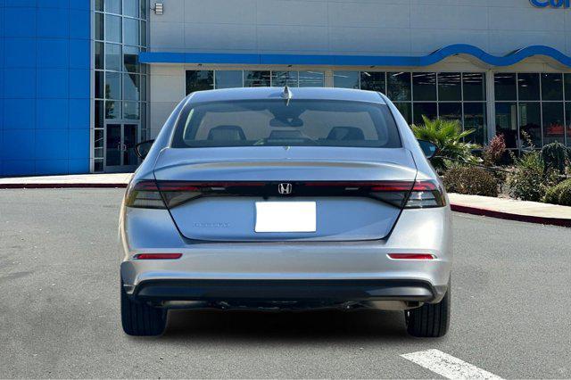 new 2026 Honda Accord car, priced at $28,791