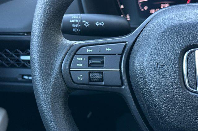 new 2026 Honda Accord car, priced at $32,345