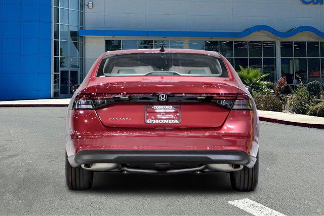 new 2026 Honda Accord car, priced at $32,345