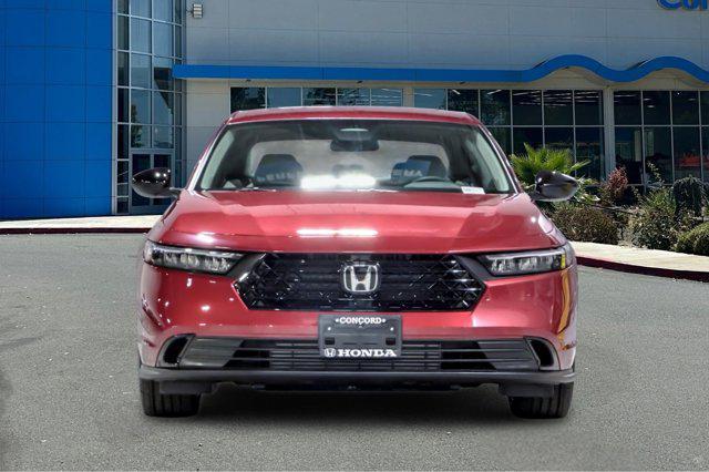 new 2026 Honda Accord car, priced at $32,345