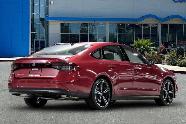 new 2026 Honda Accord car, priced at $32,345