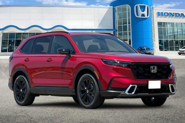 new 2026 Honda CR-V Hybrid car, priced at $44,455