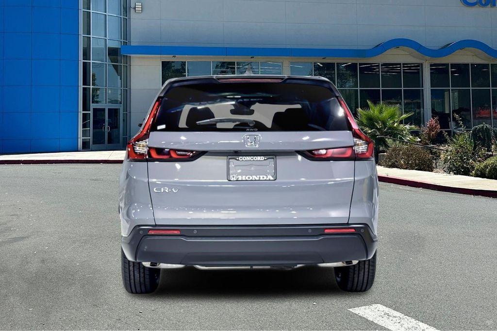 new 2026 Honda CR-V car, priced at $37,635
