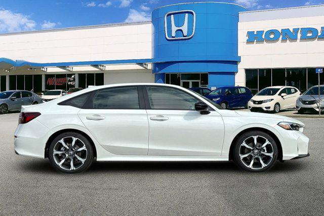 new 2026 Honda Civic Hybrid car, priced at $29,942