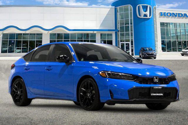 new 2025 Honda Civic car, priced at $28,052