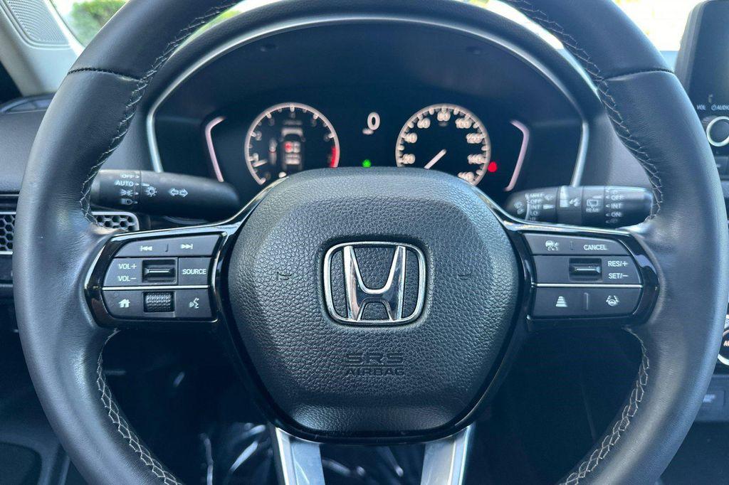 used 2024 Honda Civic car, priced at $25,492