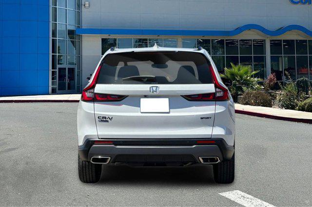new 2026 Honda CR-V Hybrid car, priced at $42,130