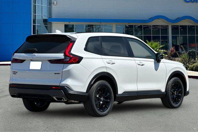 new 2026 Honda CR-V Hybrid car, priced at $42,130