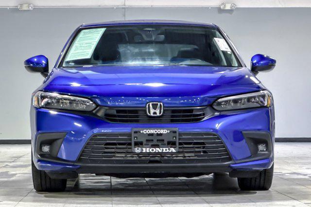 used 2023 Honda Civic car, priced at $23,597