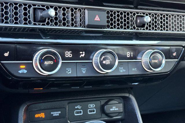 used 2023 Honda Civic car, priced at $23,597