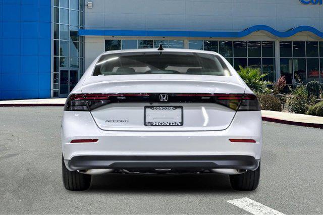 new 2025 Honda Accord car, priced at $32,210