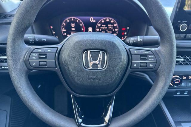 new 2025 Honda Accord car, priced at $32,210