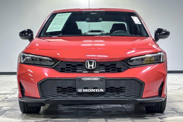 used 2025 Honda Civic car, priced at $24,986