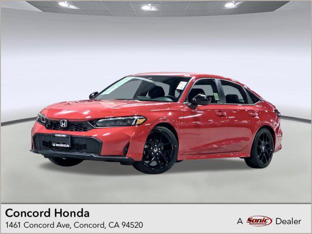used 2025 Honda Civic car, priced at $24,986