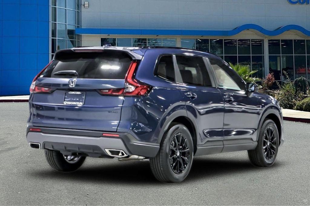 new 2026 Honda CR-V Hybrid car, priced at $38,165